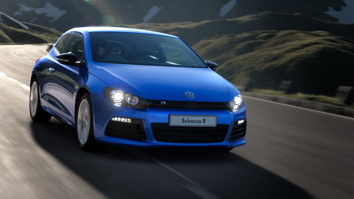 Volkswagen Scirocco R '10