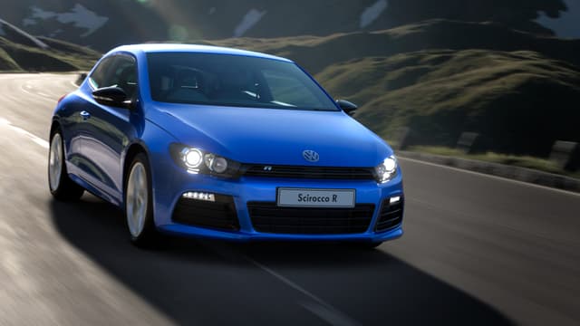 Volkswagen Scirocco R '10