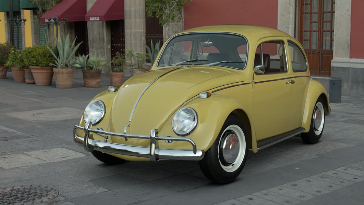 Volkswagen 1200 '66