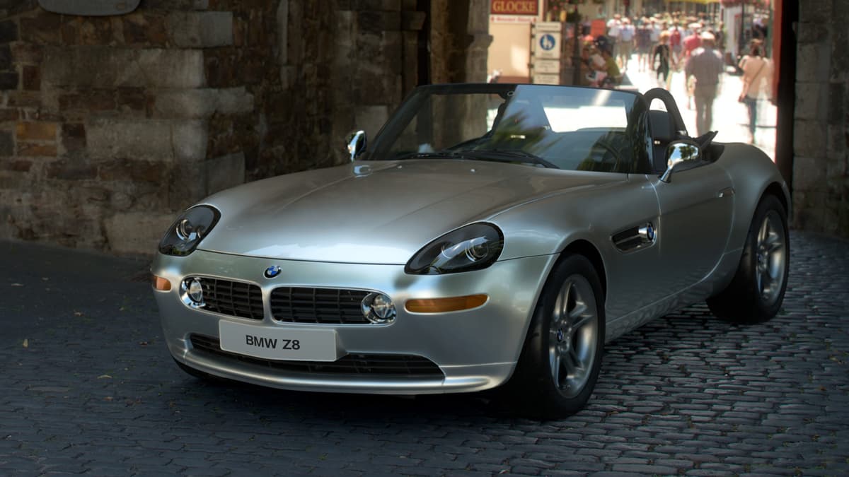 BMW Z8 '01