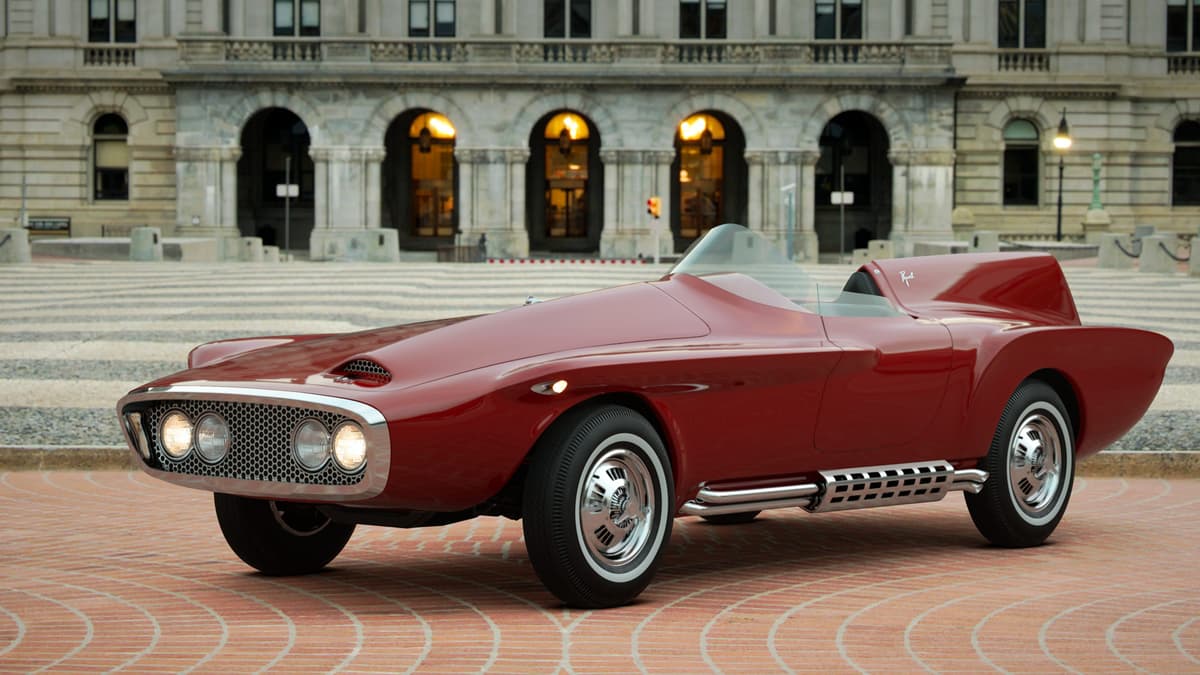 Plymouth XNR Ghia Roadster '60