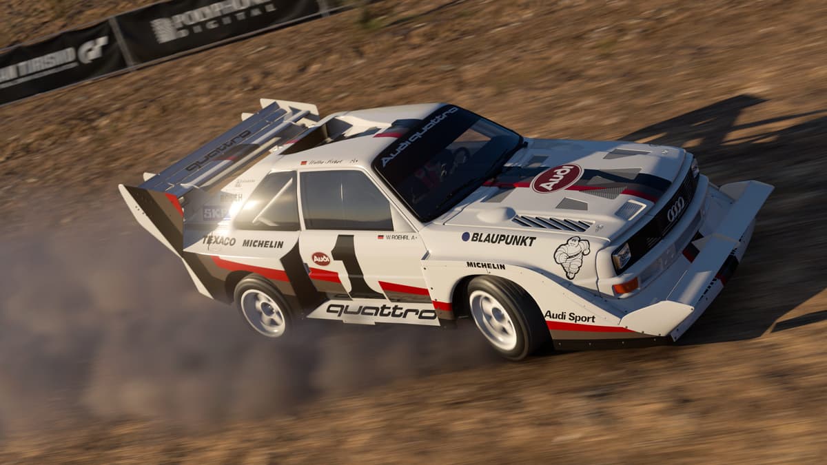 Audi Sport quattro S1 Pikes Peak '87