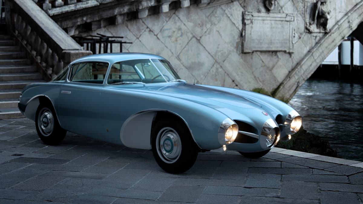 Abarth 1500 Biposto Bertone B.A.T 1 '52