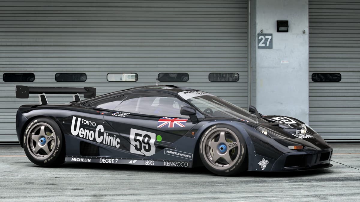 McLaren F1 GTR - BMW '95