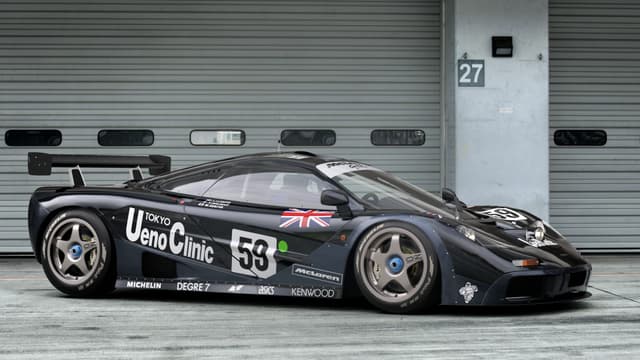 McLaren F1 GTR - BMW '95