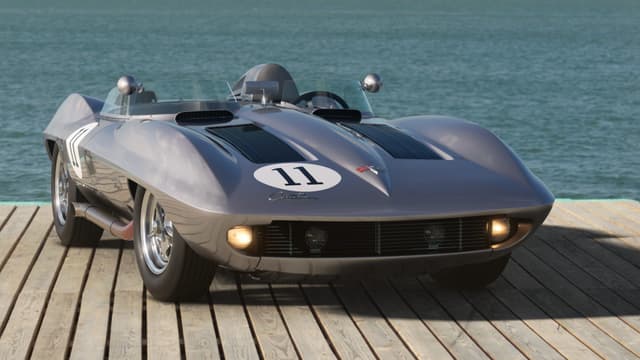 Chevrolet Corvette Stingray Racer Concept '59