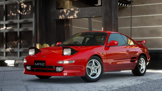 Toyota MR2 GT-S '97