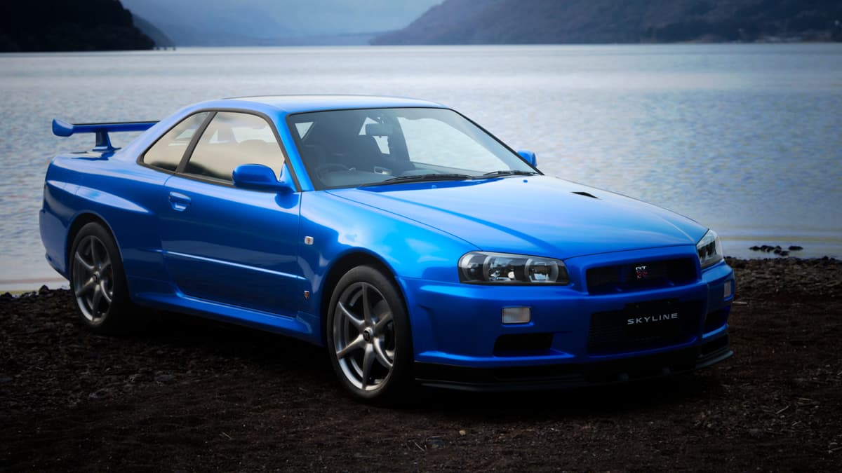 Nissan R34 GT-R V-spec II Nur '02