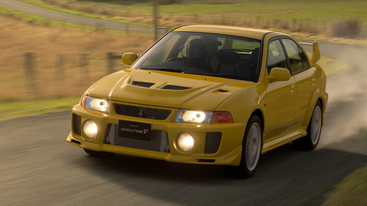 Mitsubishi Lancer Evolution V GSR '98