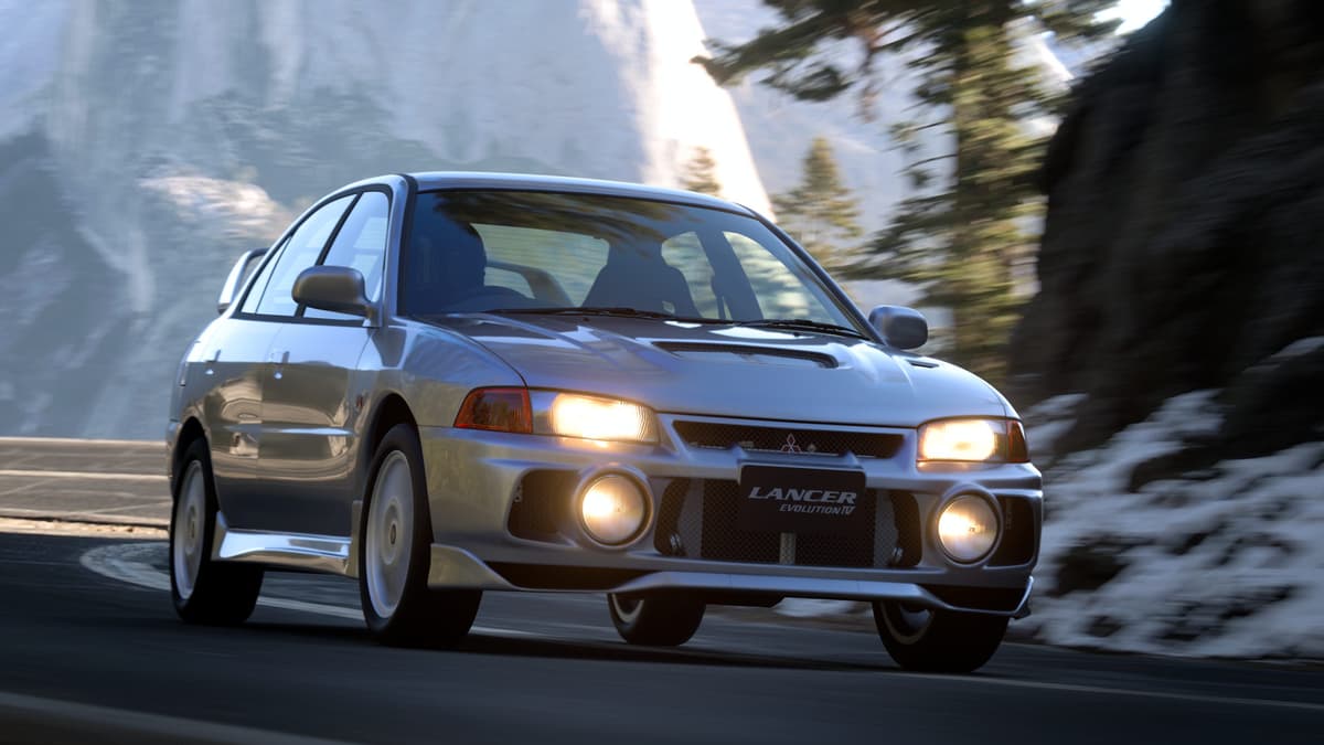 Mitsubishi Lancer Evolution IV GSR '96