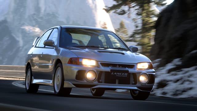 Mitsubishi Lancer Evolution IV GSR '96