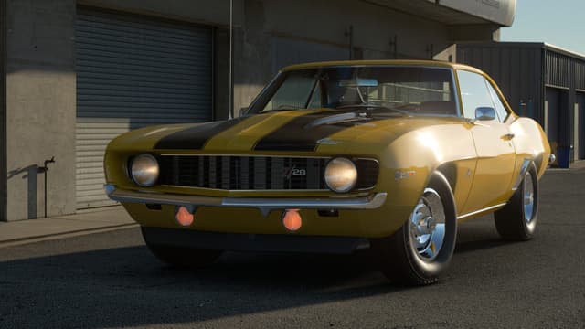 Chevrolet Camaro Z28 '69