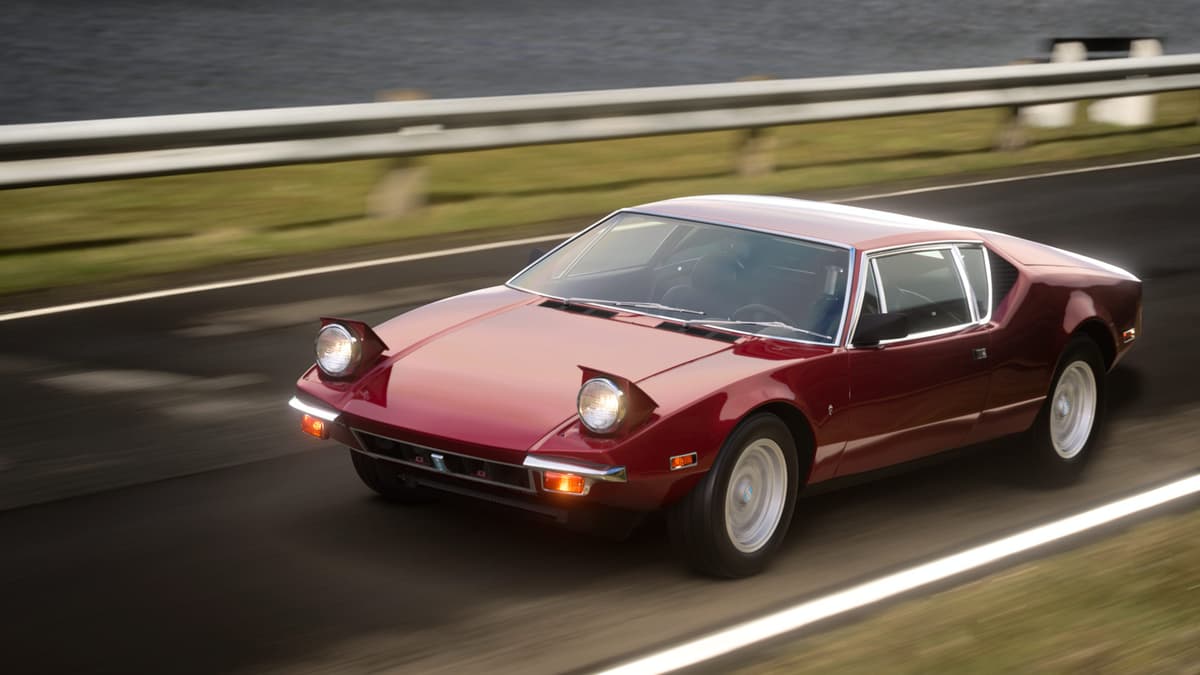 De Tomaso Pantera '71