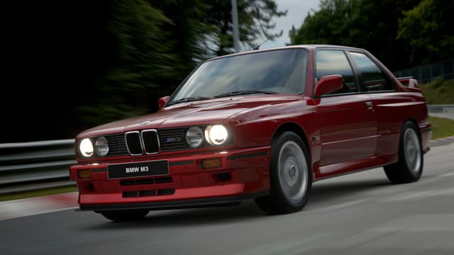 BMW M3 Sport Evolution '89
