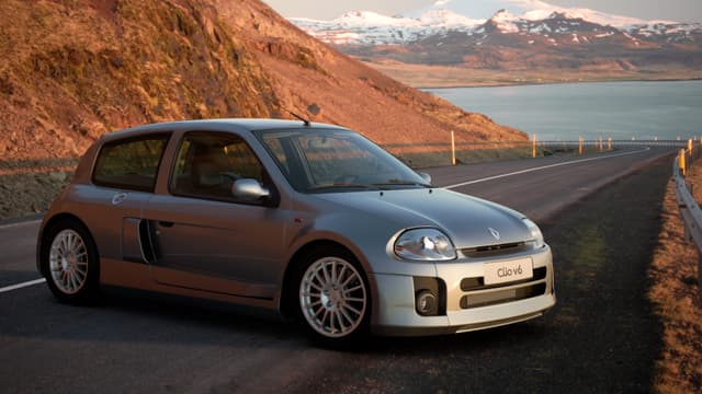 Renault Clio V6 24V '00