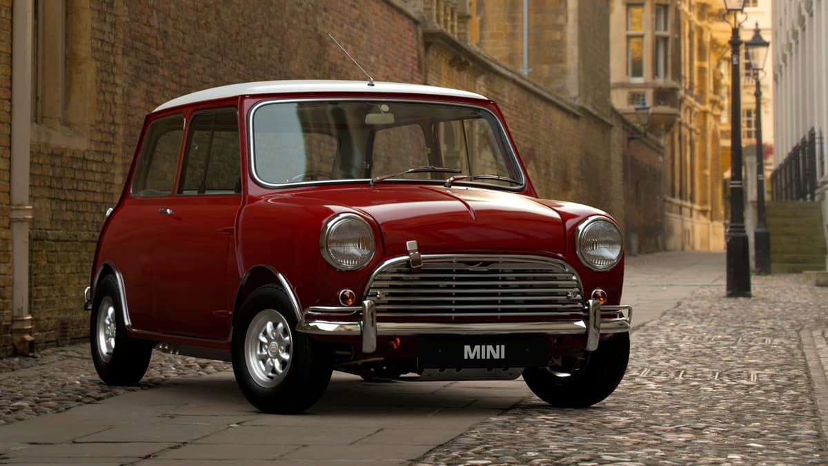 Mini-Cooper 'S' '65