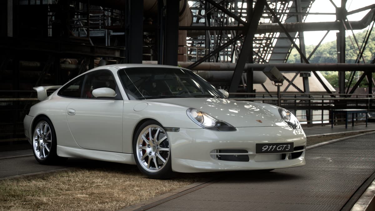 Porsche 911 GT3 (996) '01