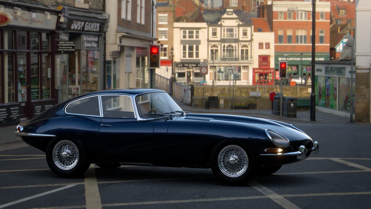 Jaguar E-type Coupe '61
