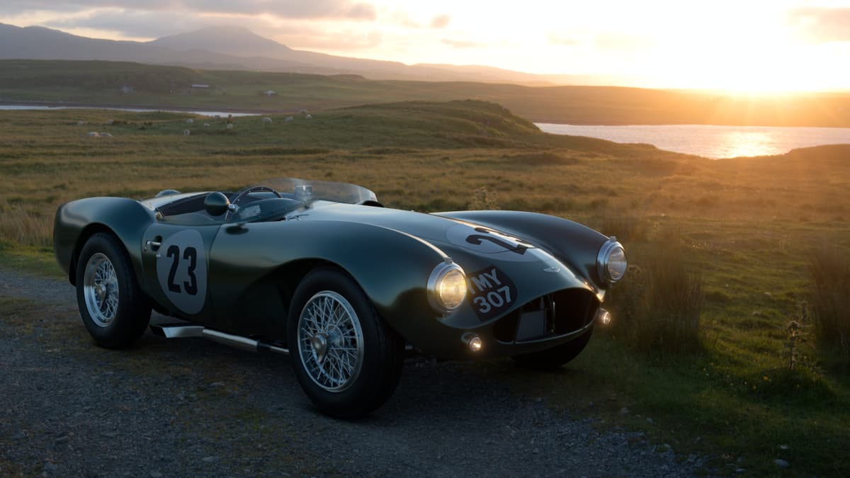 Aston Martin DB3S '53