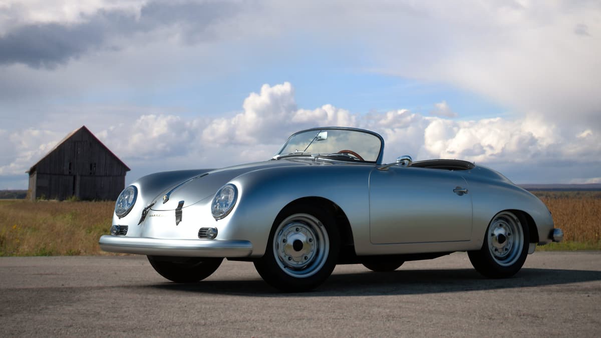 Porsche 356 A/1500 GS GT Carrera Speedster '56