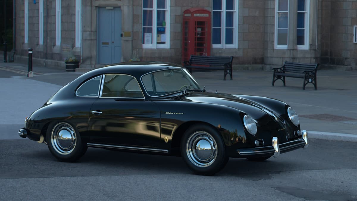 Porsche 356 A/1500 GS Carrera '56