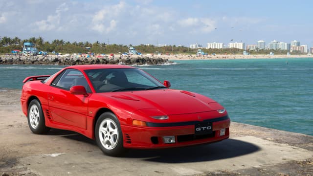 Mitsubishi GTO Twin Turbo '91