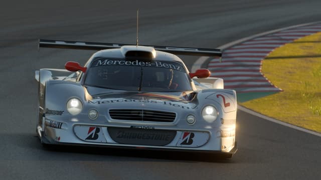 Mercedes-Benz CLK-LM '98