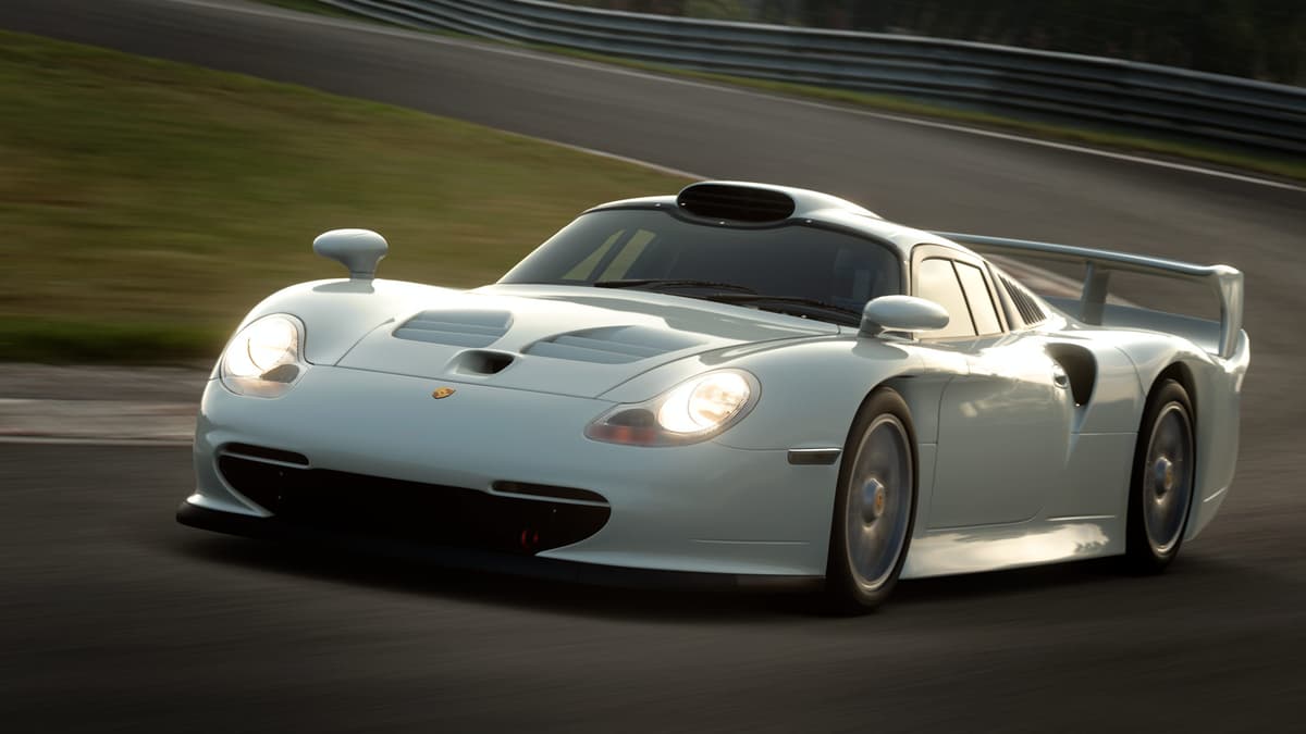 Porsche 911 GT1 Strassenversion '97