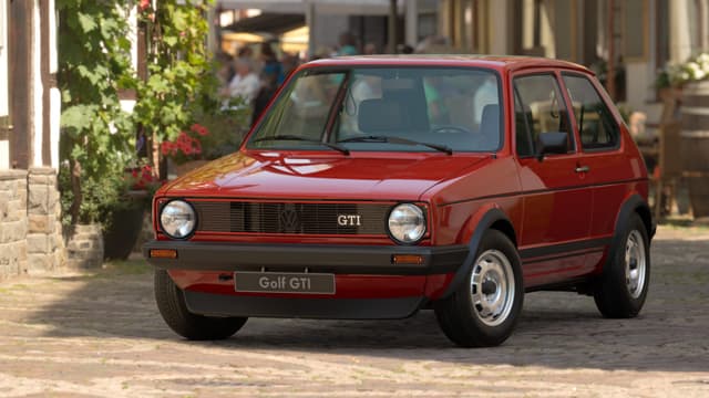 Volkswagen Golf I GTI '83