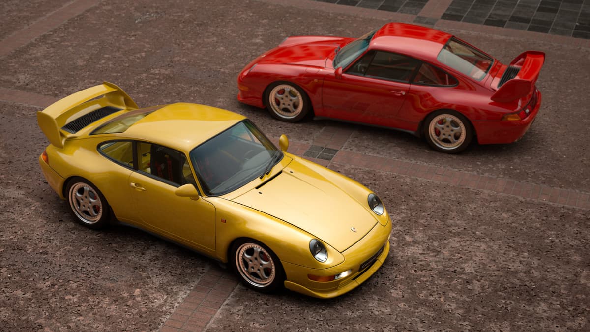 Porsche 911 Carrera RS CS (993) '95
