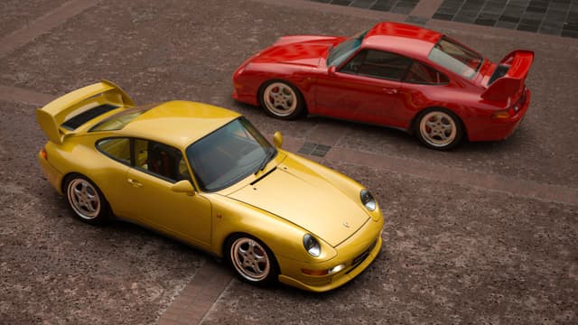 Porsche 911 Carrera RS CS (993) '95