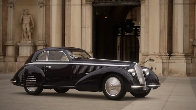 Alfa Romeo 8C 2900B Touring Berlinetta '38