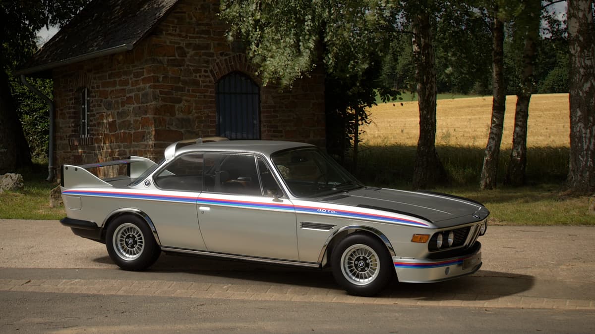 BMW 3.0 CSL '73