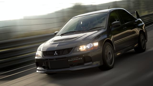 Mitsubishi Lancer Evolution IX MR GSR '06