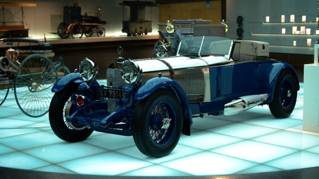 Mercedes-Benz S Barker Tourer '29