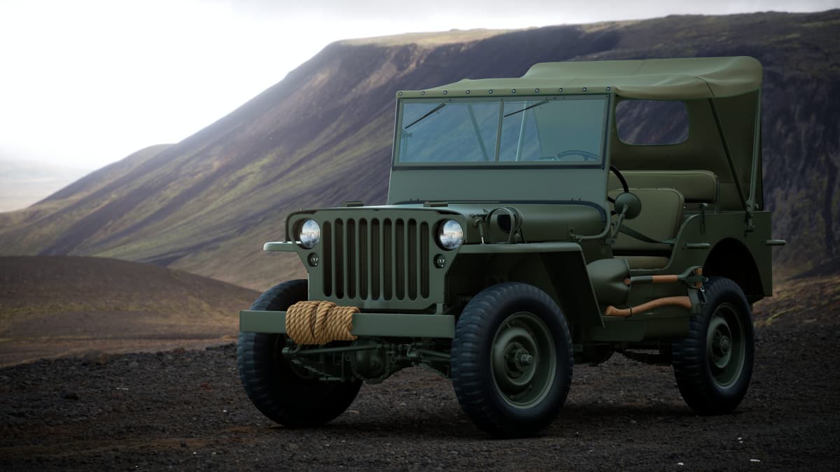 Jeep Willys MB '45