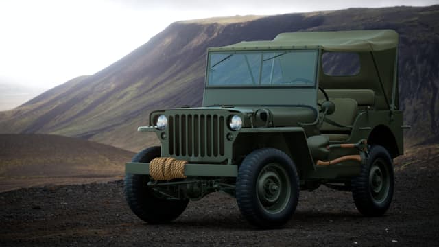 Jeep Willys MB '45