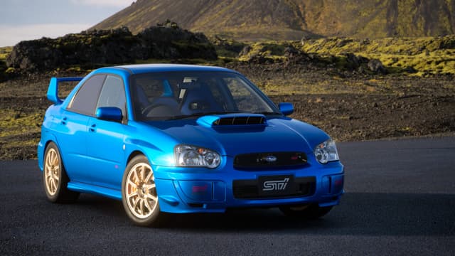 Subaru Impreza Sedan WRX STi '04