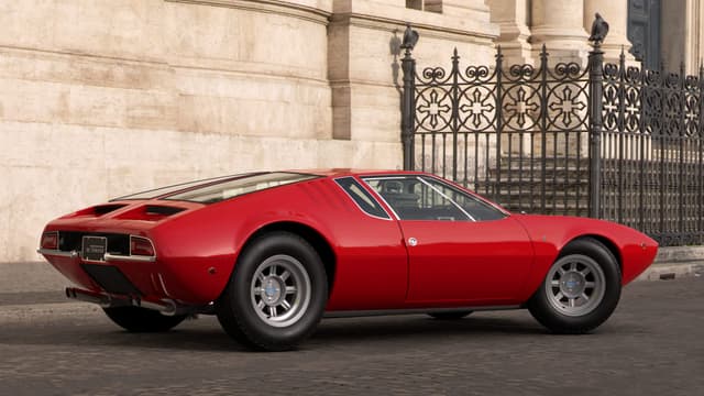 De Tomaso Mangusta '69
