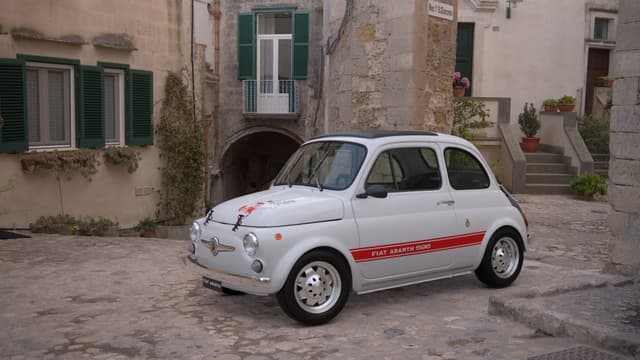Abarth 595 SS '70