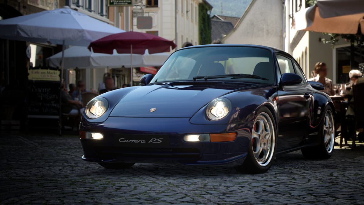 Porsche 911 Carrera RS (993) '95