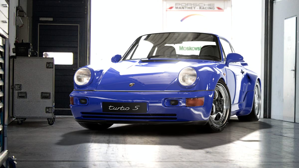Porsche 911 Turbo S Leichtbau (964) '93