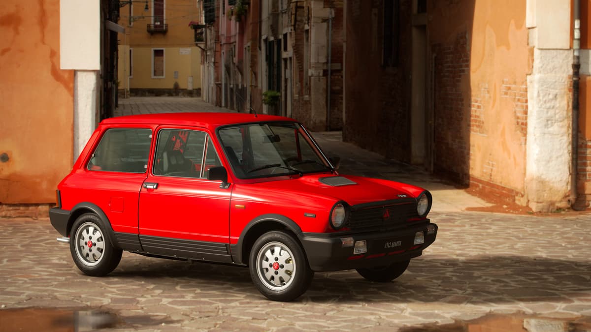 Autobianchi A112 Abarth '85