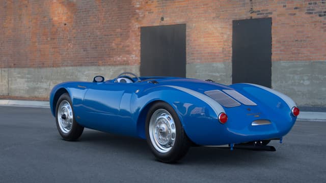 Porsche Spyder type 550/1500RS '55