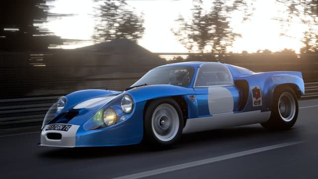 Alpine A220 Race Car '68