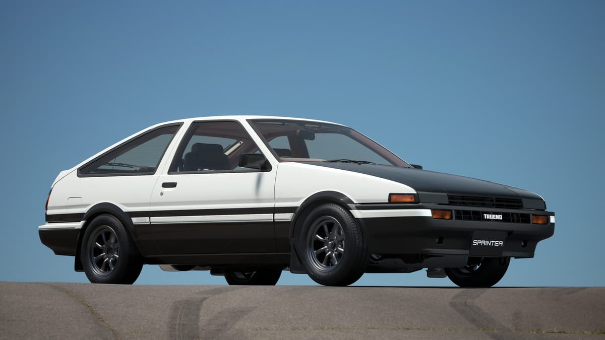 Toyota Sprinter Trueno 1600GT APEX (S.Shigeno Version)