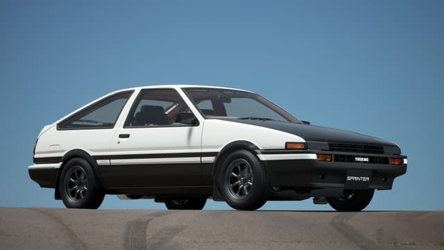 Toyota Sprinter Trueno 1600GT APEX (S.Shigeno Version)