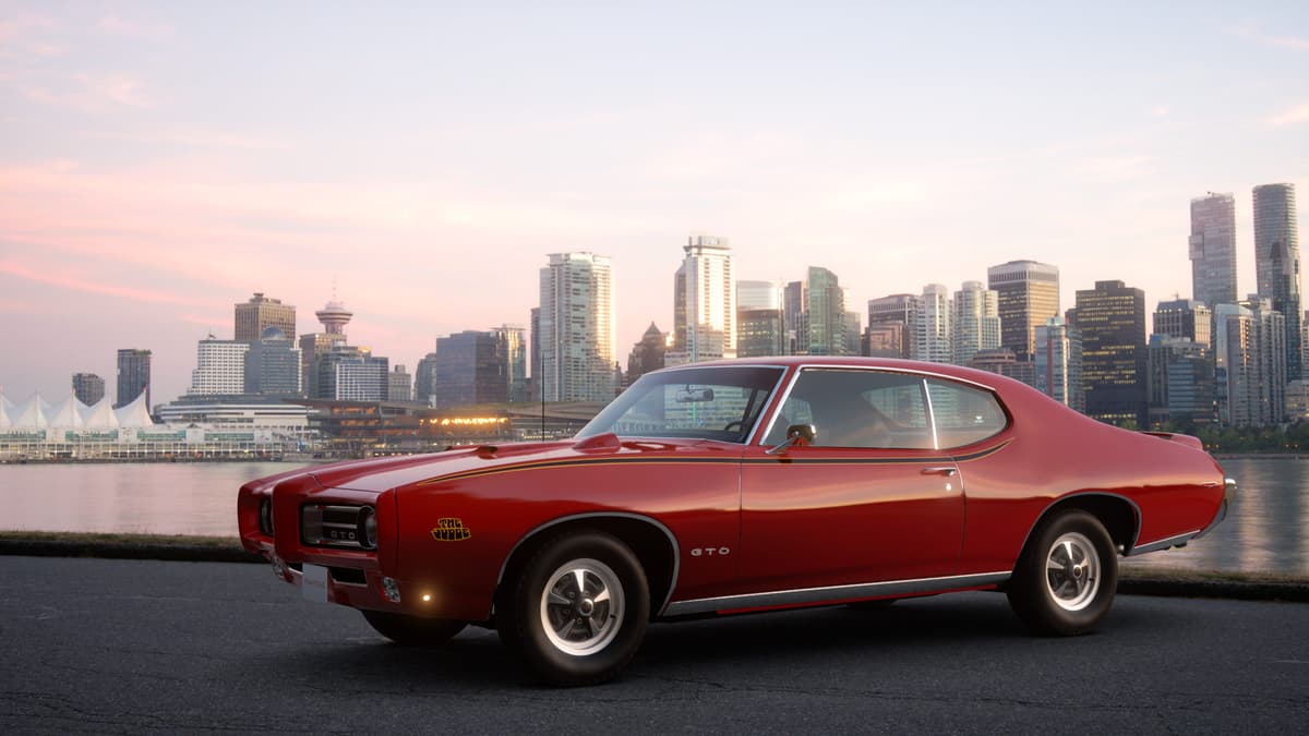 Pontiac GTO 'The Judge' '69