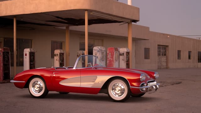 Chevrolet Corvette (C1) '58