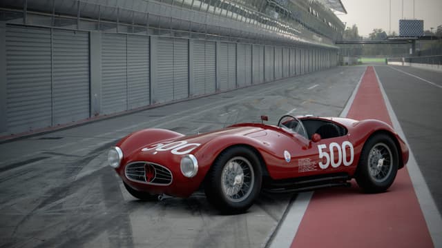 Maserati A6GCS/53 Spyder '54